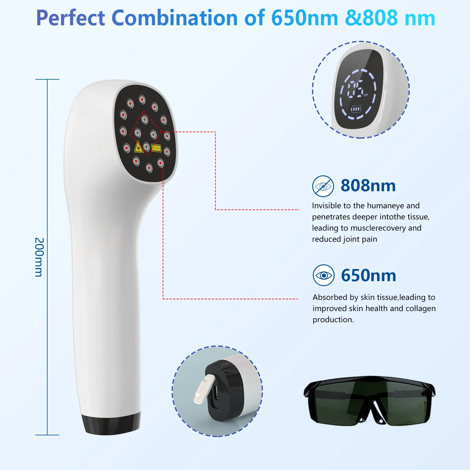 KTS® Cold Laser Therapy Device for Muscle Reliever(Premium Version) - Image 5