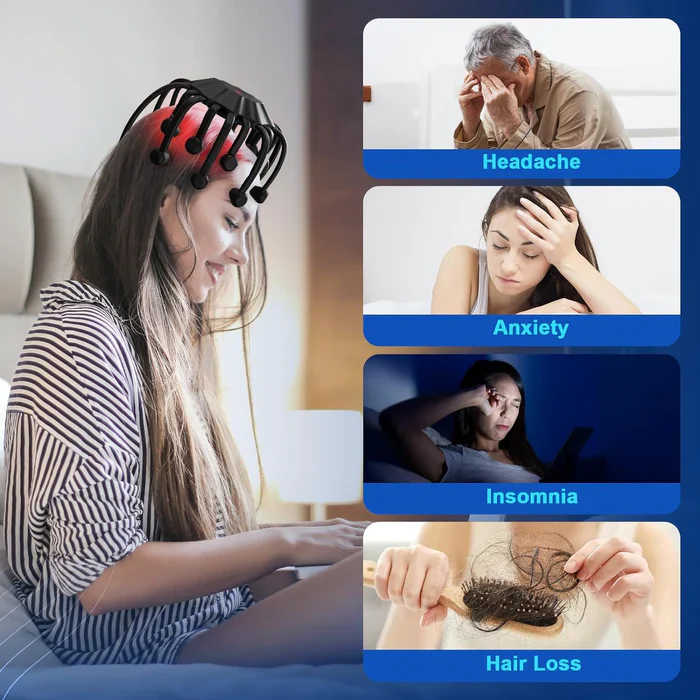 KTS Electric Scalp Massager Head Massager - Image 5