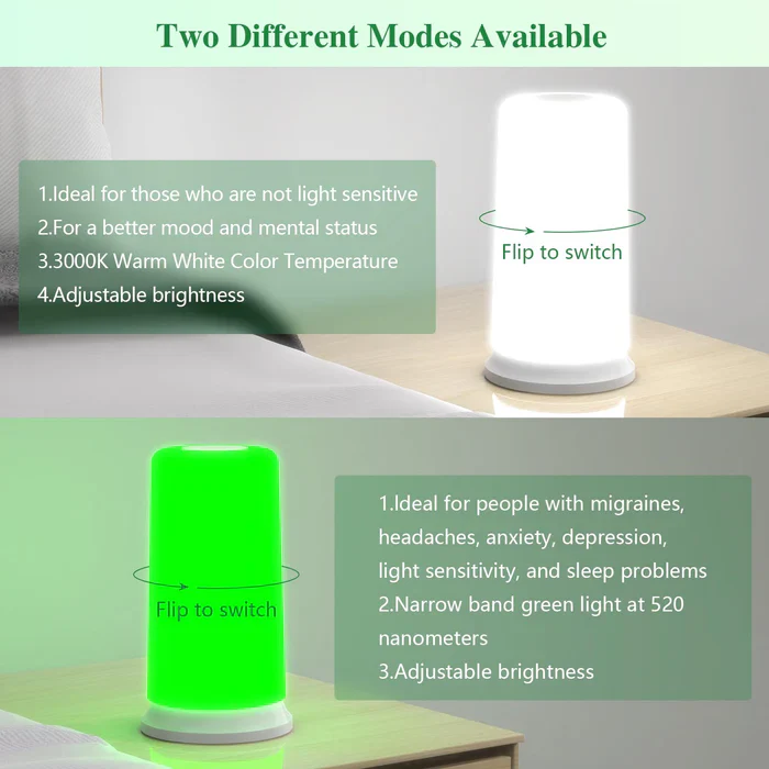 KTS® Emotional Light Therapy Lamp - Image 8