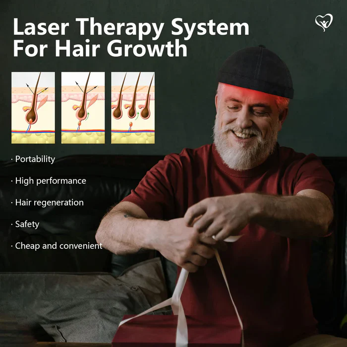 KTS® Laser Hair Regrowth Cap 1.0 - Image 4