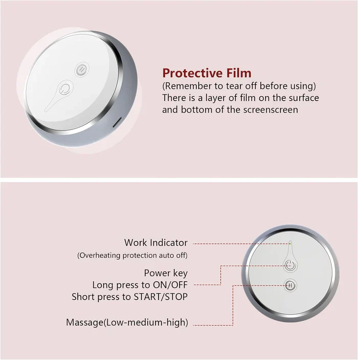 KTS® Portable Red Light Therapy Device - Image 5