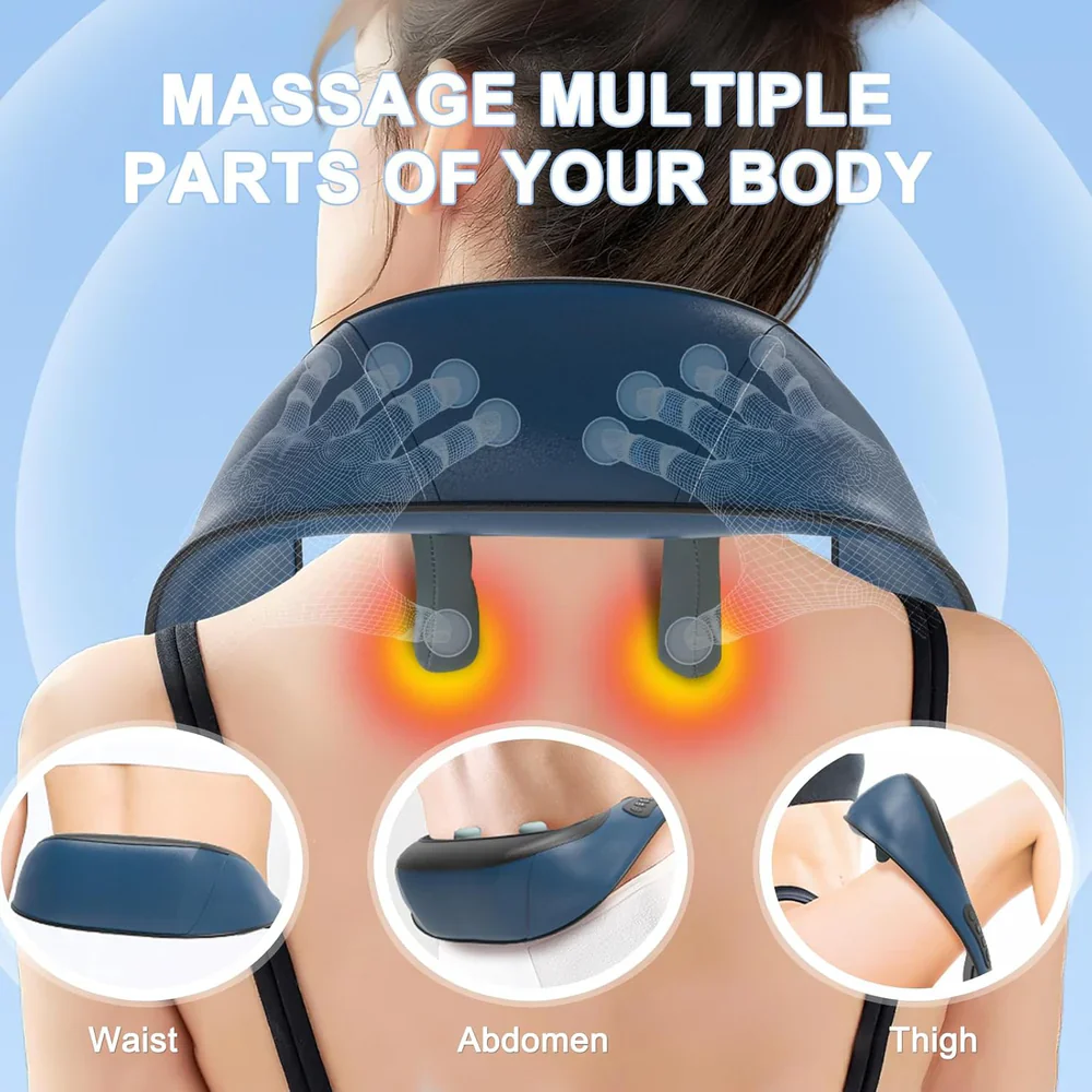 KTS Shoulder and Neck Massager for Pain Relief - Image 4