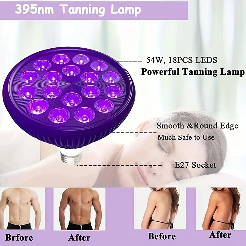 Tanning Lamp with Tripod - Image 3