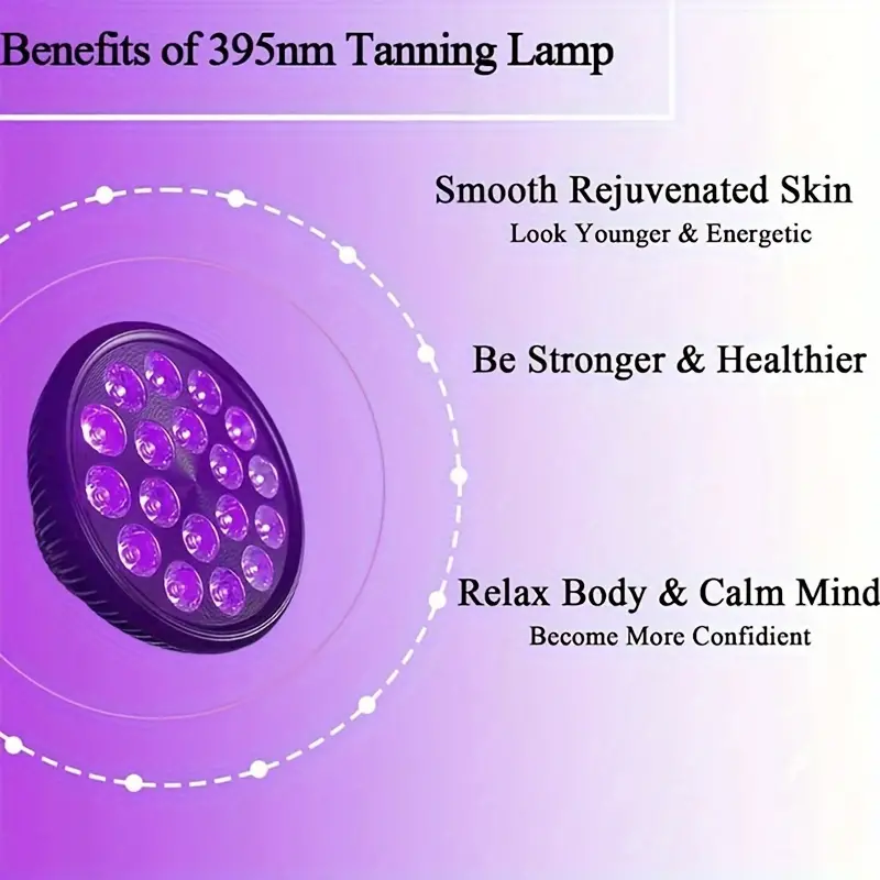 Tanning Lamp with Tripod - Image 6