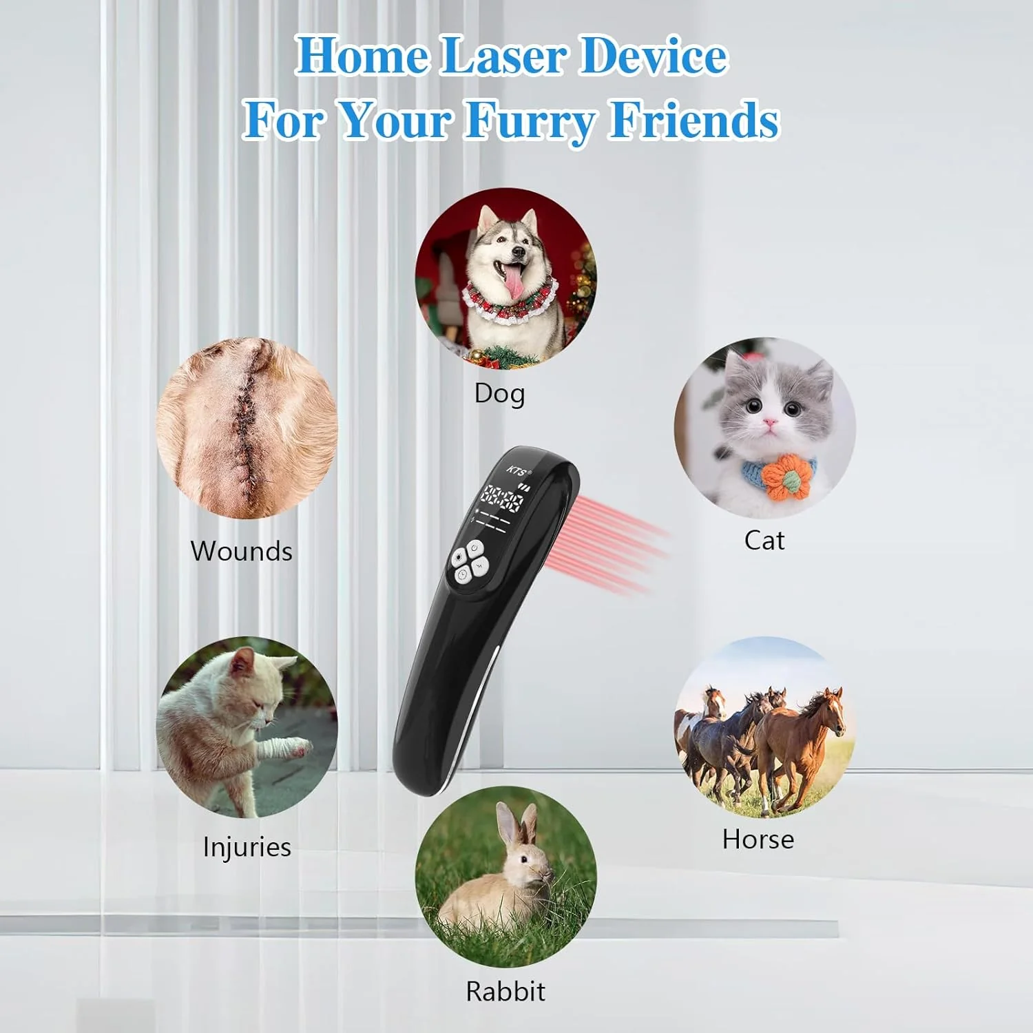 KTS Upgrade Cold Laser Therapy Device - Image 5