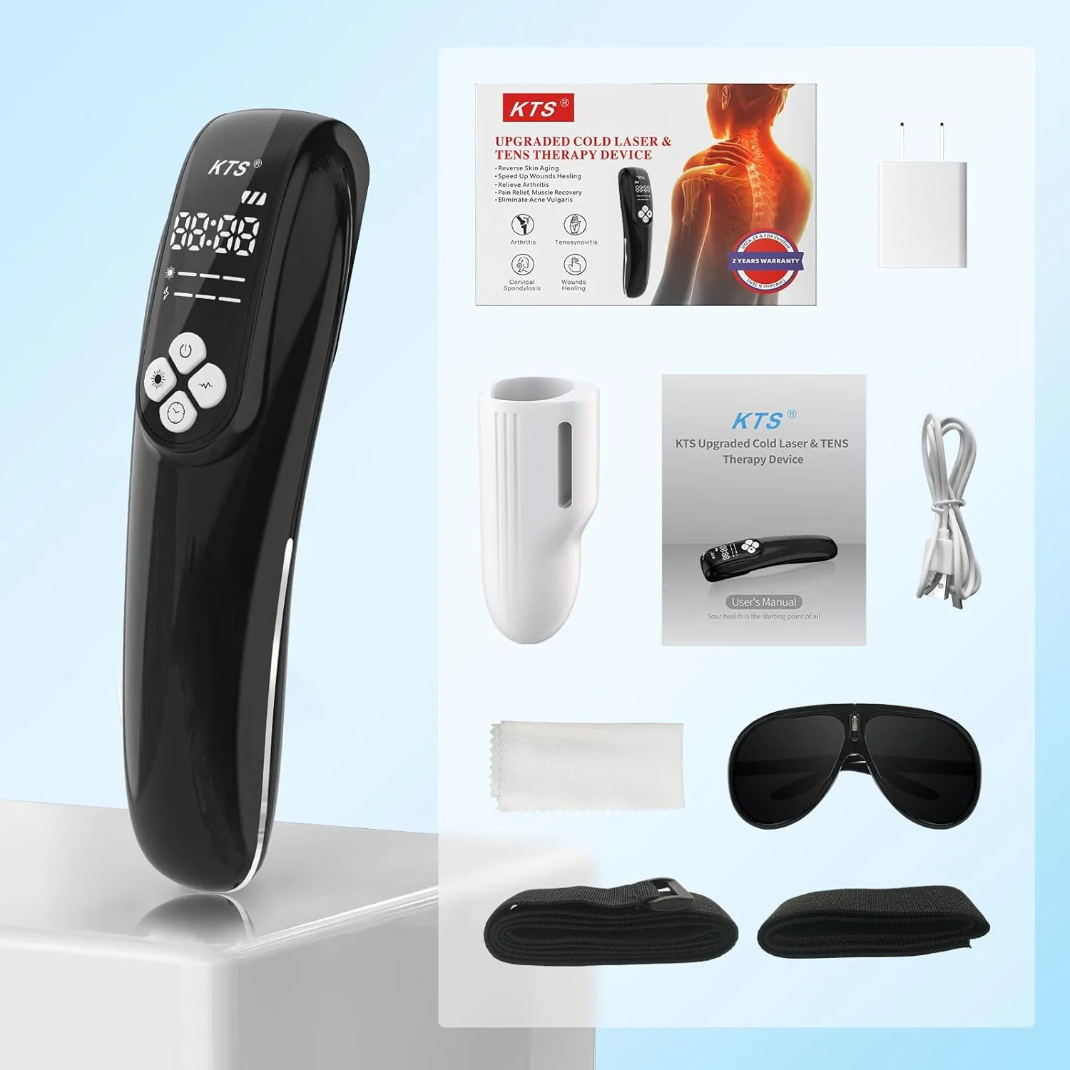 KTS Upgrade Cold Laser Therapy Device - Image 9