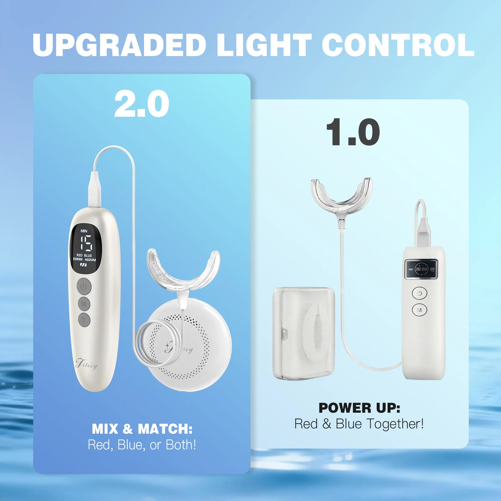 Red & Blue Light Therapy for Gums 2.0 (New Upgraded Version) - Image 8