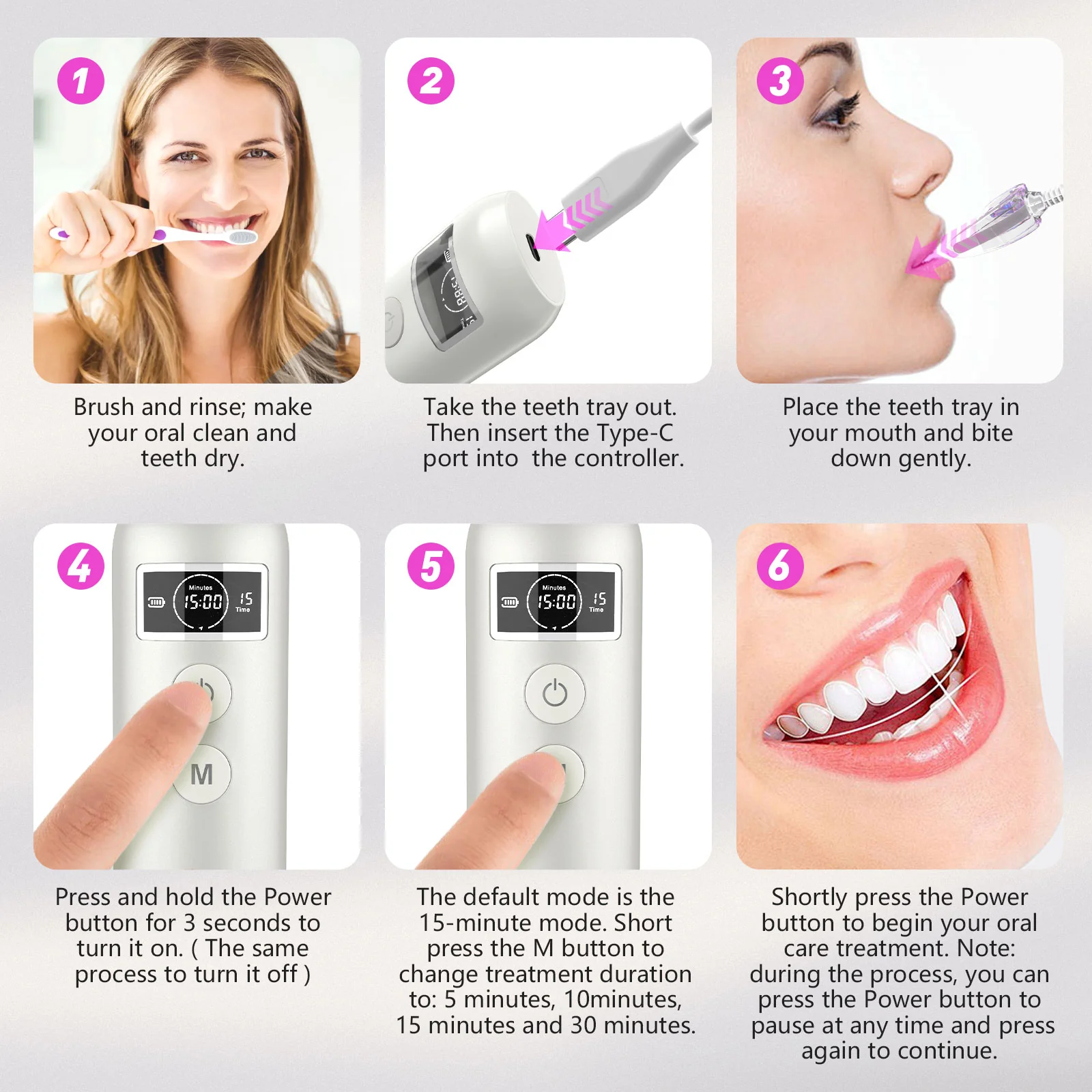 Red & Blue Light Therapy For Gums - Image 8