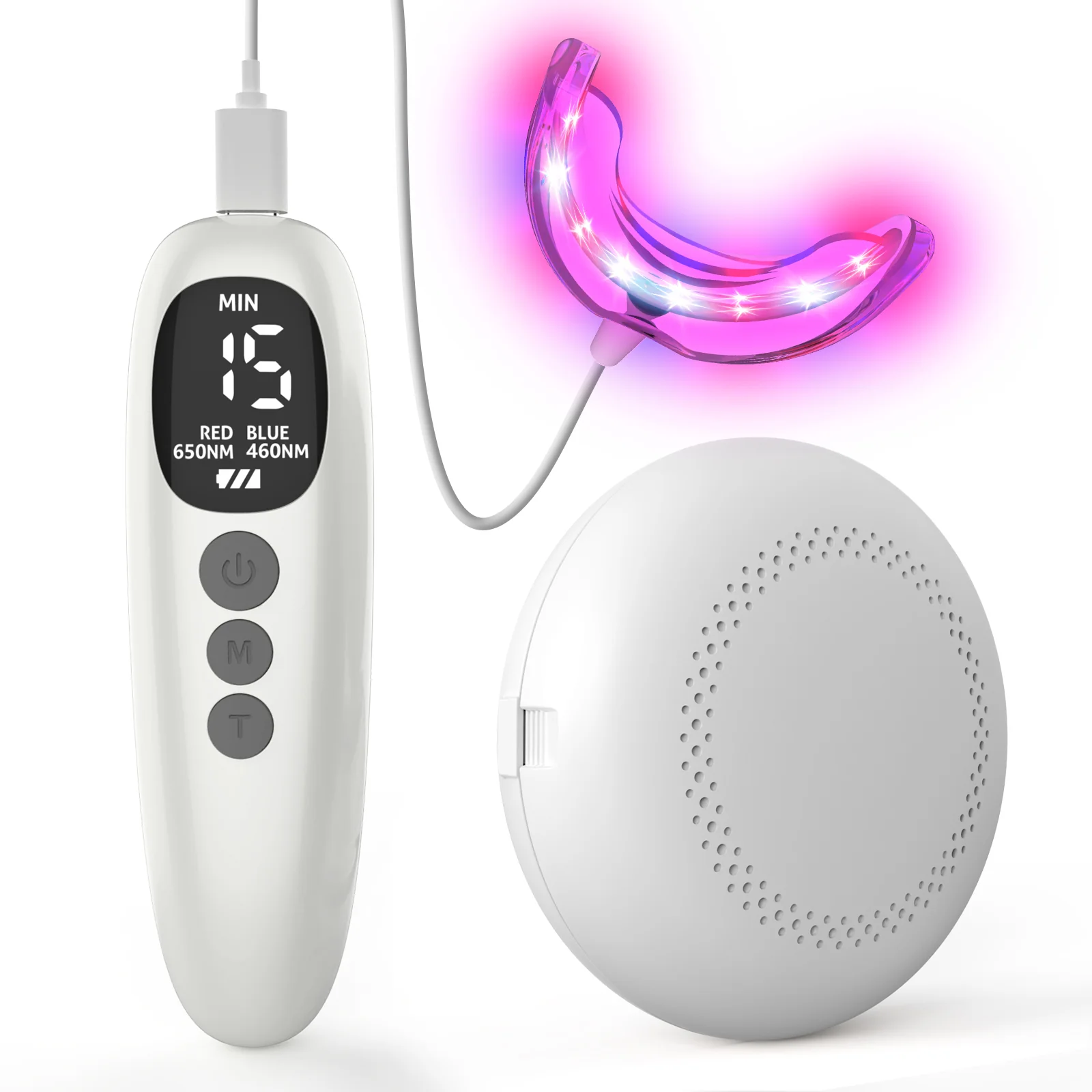 Red & Blue Light Therapy For Gums - Image 9