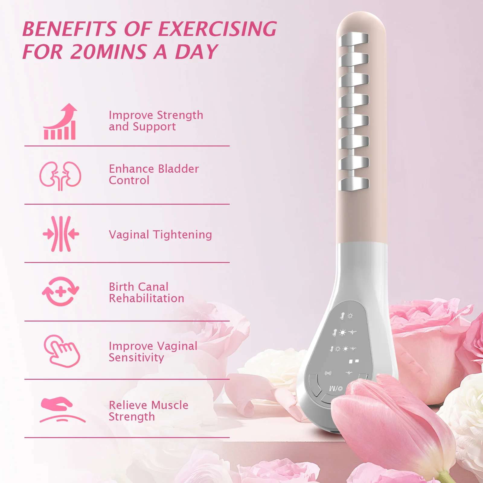 Women Postpartum Recovery Incontinence Treatment Device - Image 7